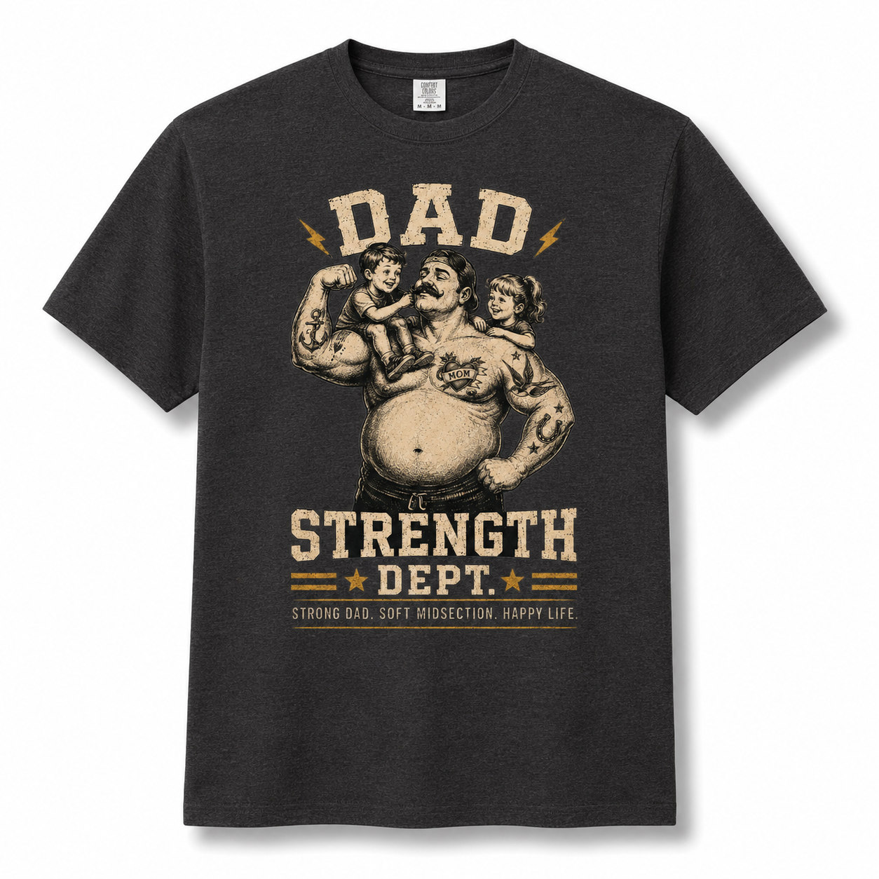 Dad Strength Dept. Tee