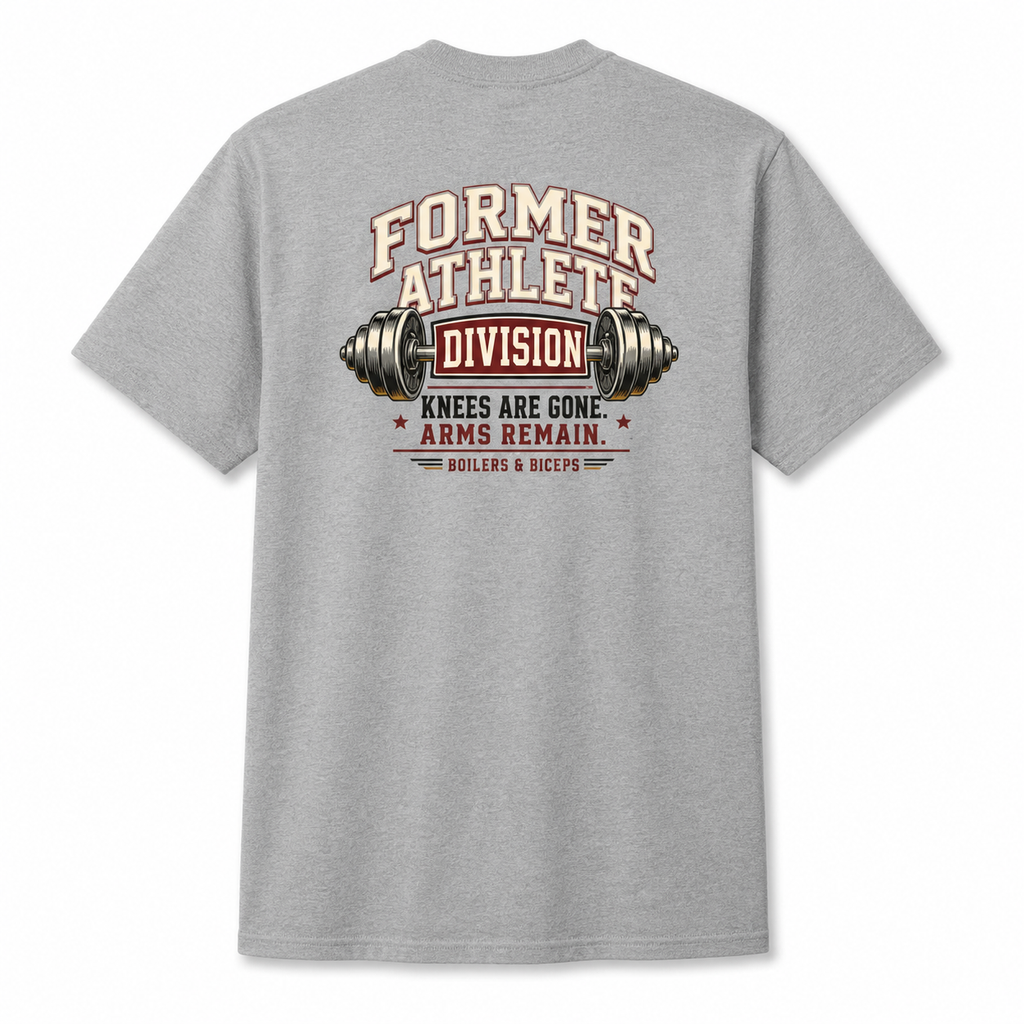 Former Athlete Division Tee