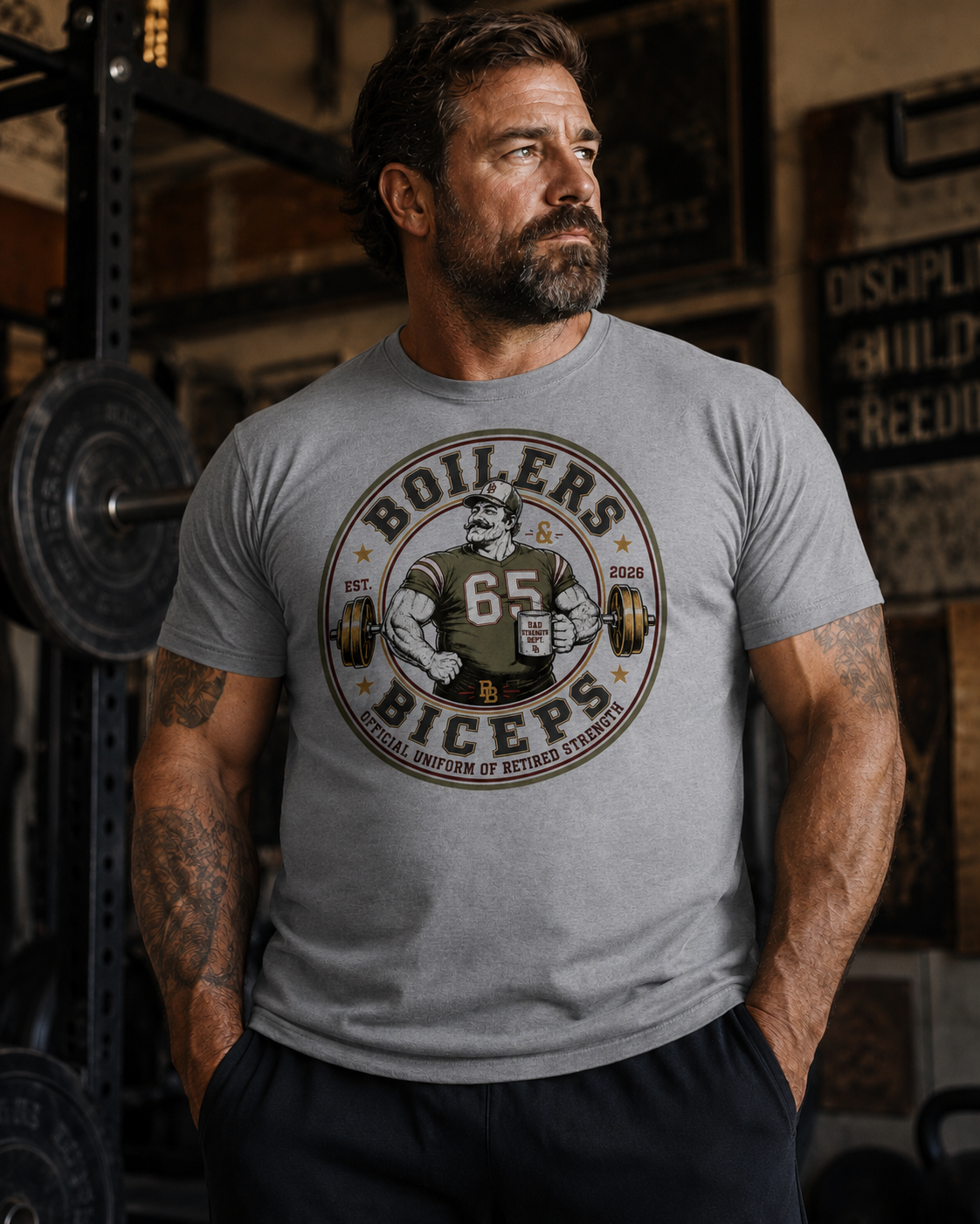 Former Athlete Division Tee