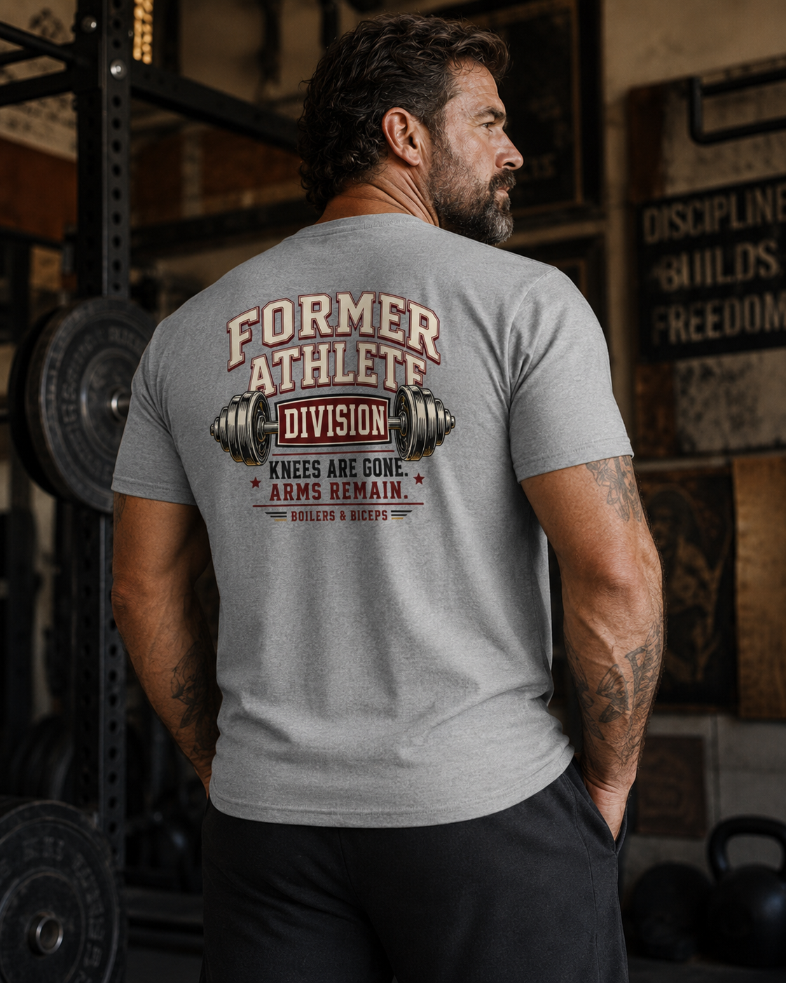 Former Athlete Division Tee